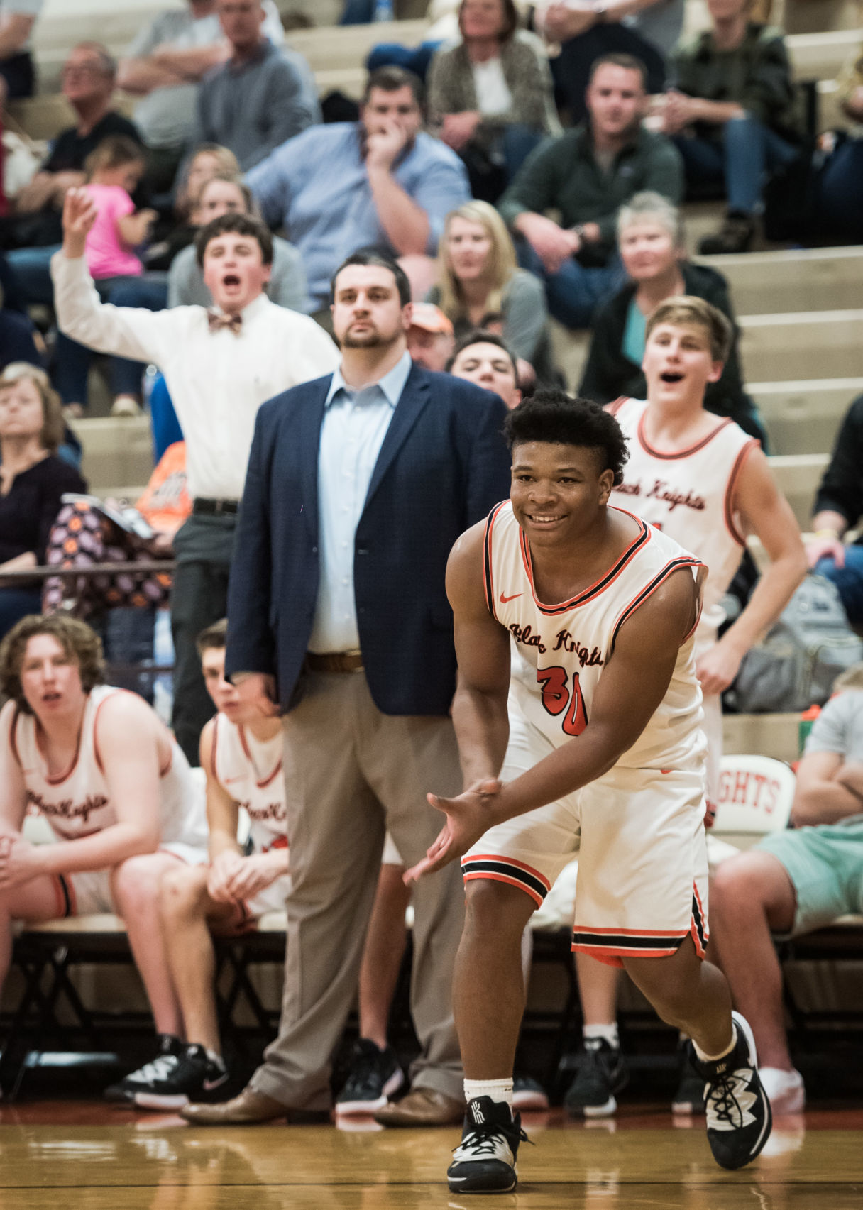 North Davidson Ledford Boys Basketball